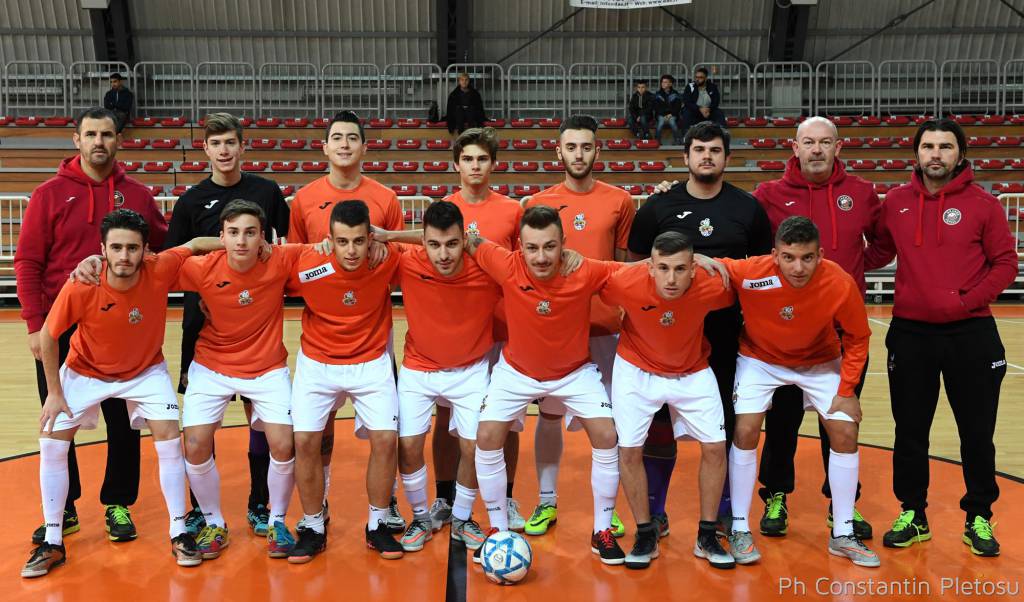 Play-off Under 21: l’Orange Futsal prova la “remuntada” domani sera contro il Kaos nella semifinale di ritorno