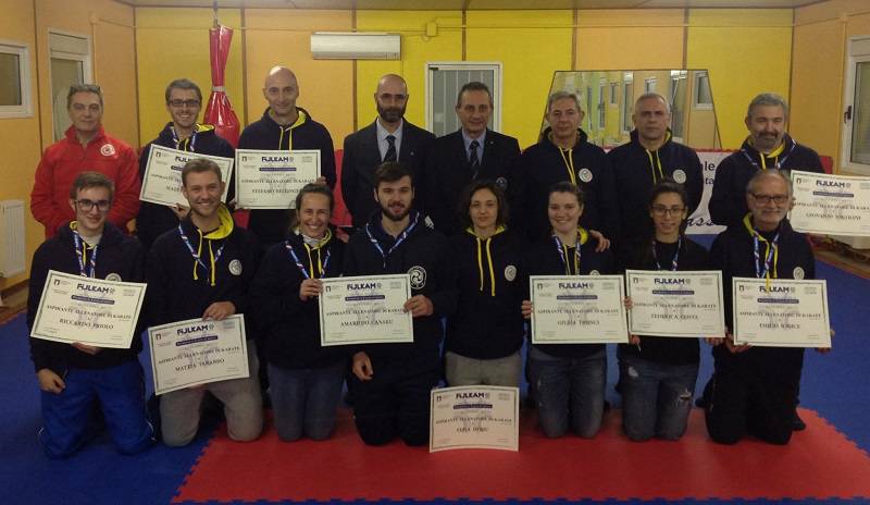 Weekend di promozioni per gli atleti del Dinamic Karate Asti