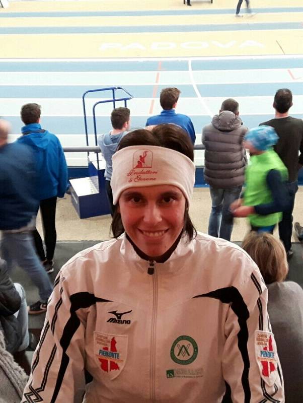 A Padova, buon esordio stagionale indoor per Claudia Solaro