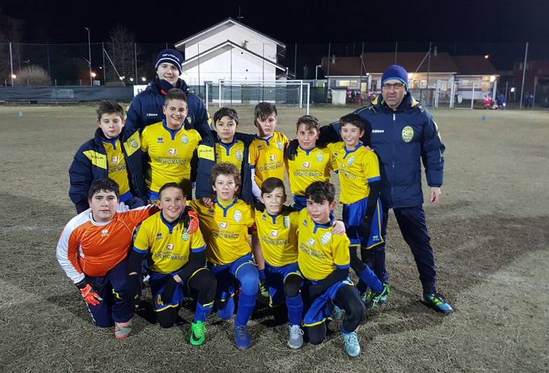 Al Torneo Coppa Carnevale gli esordienti dello Spartak San Damiano San Paolo qualificati ai quarti