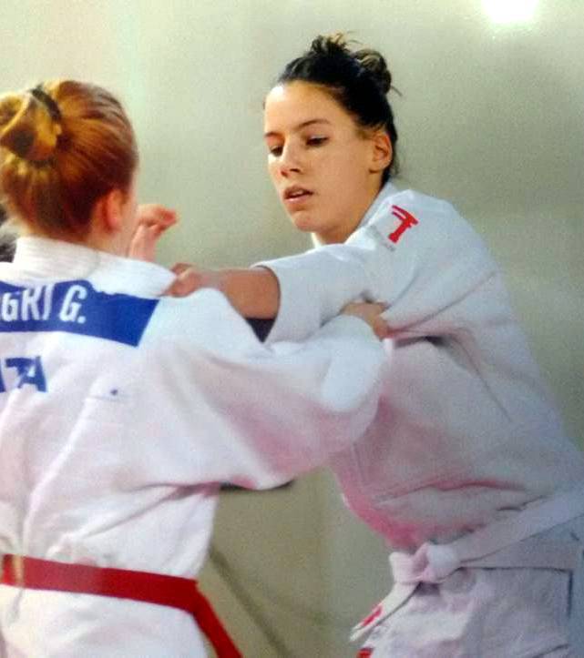 Al Trofeo Alpe Adria di Judo ottima prestazione per Sabrina Mariotto