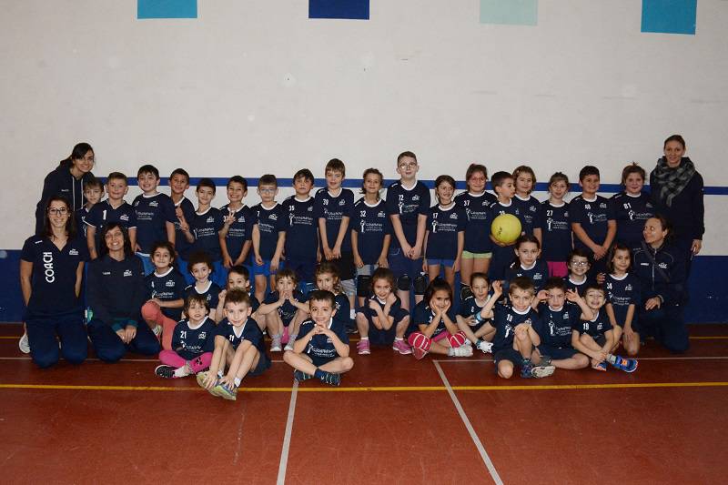 Al via la stagione di Minivolley per l'Asd Pgs Jolly Castagnole con la tappa casalinga