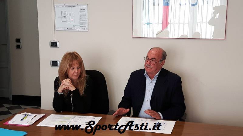 Asti, presentate le iniziative progettuali del CONI sul territorio