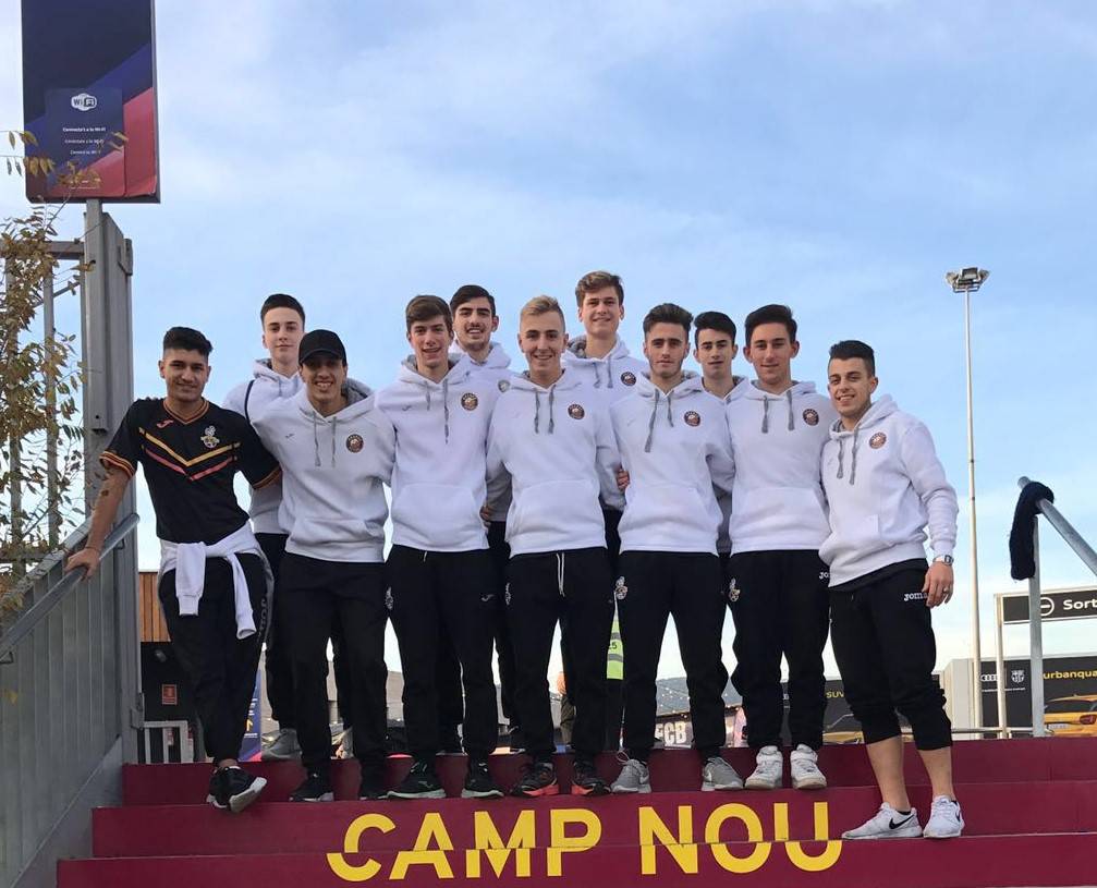 Bella esperienza degli Juniores dell'Orange Futsal alla “World Futsal Juvenil Cup” di Barcellona
