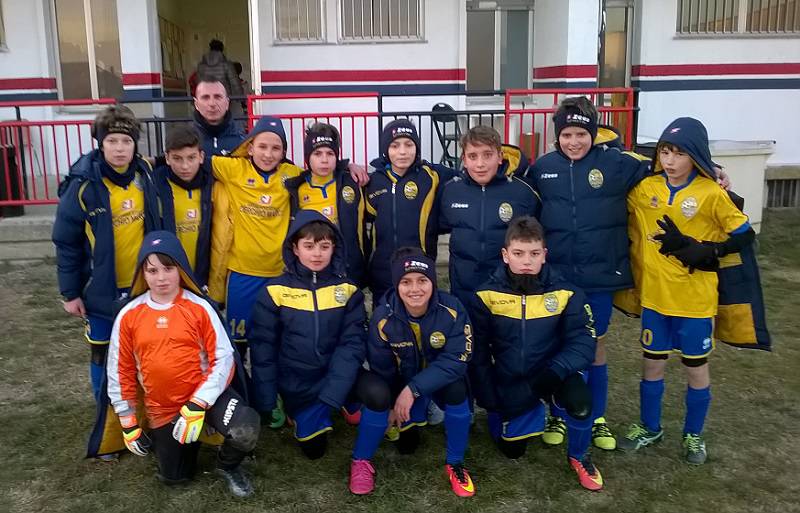 Buon pareggio per gli esordienti dello Spartak San Damiano San Paolo nel Torneo Coppa Carnevale