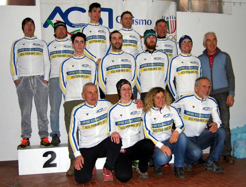 Castagnole Monferrato ha incoronato i nuovi campioni regionali Acsi di Ciclocross