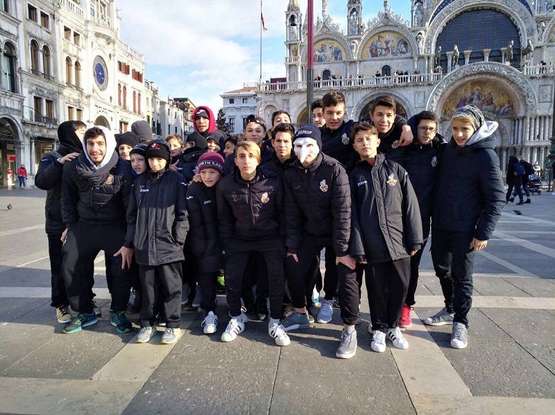 Doppio podio per i giovani dell'Orange Futsal al Torneo di Venezia-Mestre