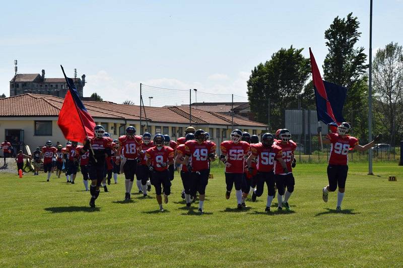 Football Americano: ufficiale il passaggio degli Alfieri Asti alla Federazione Italiana Fidaf