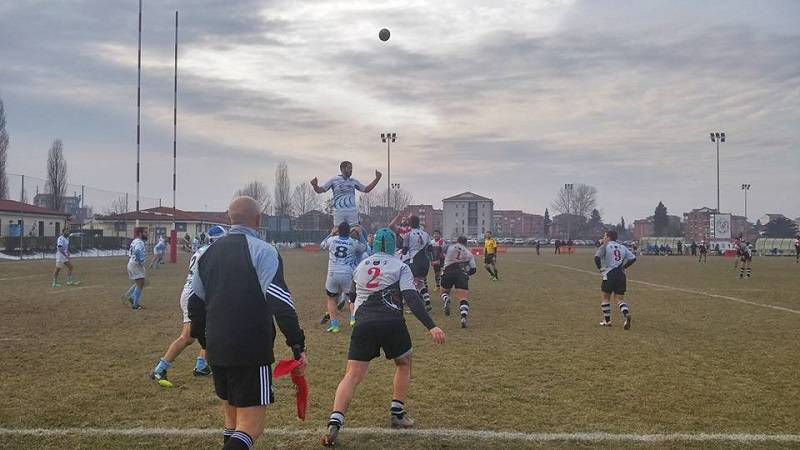 Il Monferrato Rugby inizia il girone di ritorno con un convincente successo sul Sondrio