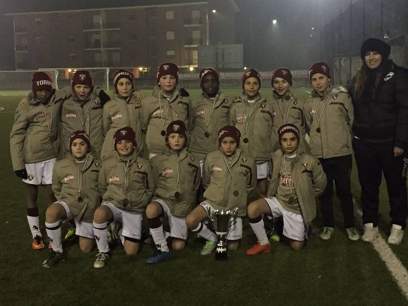 Il Torino si aggiudica la Winter Cup SCA riservata ai 2006