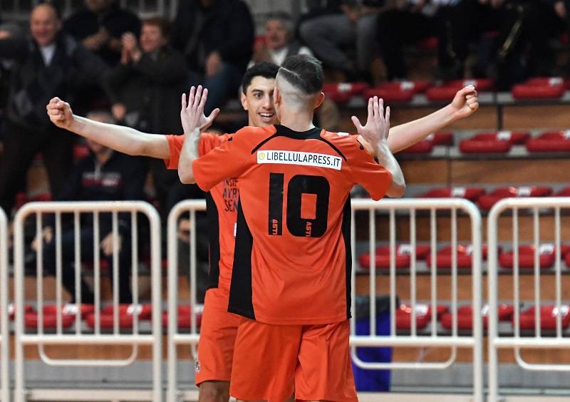 In Coppa Italia l'Under 21 dell'Orange Futsal batte l'Aosta e si qualifica per gli ottavi