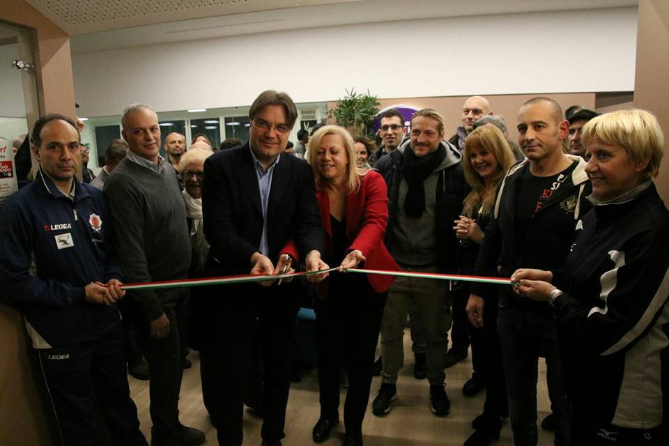 Inaugurato il nuovo centro "Asti Martial Club" (foto)