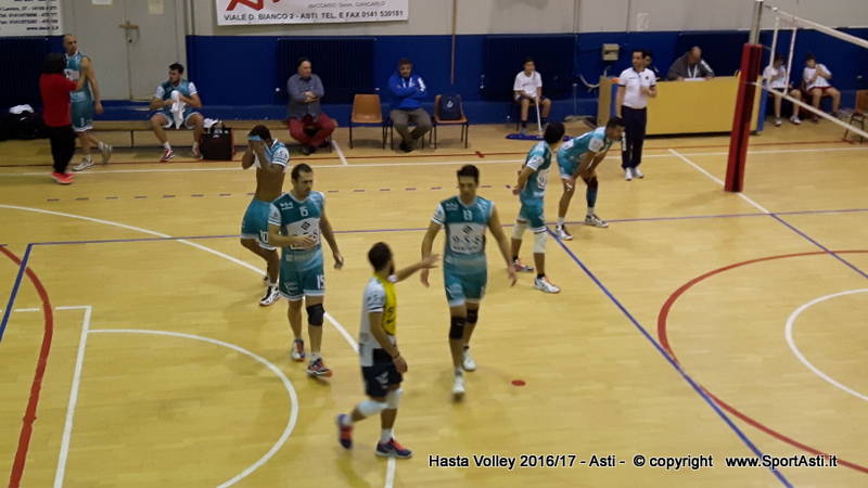 L’Hasta Volley inizia il girone di ritorno attendendo la Gerbaudo Savigliano al PalaGerbi