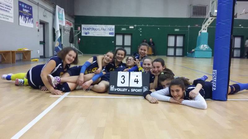 L'under 13 della Pallavolo Valle Belbo domina il concentramento giocato in casa