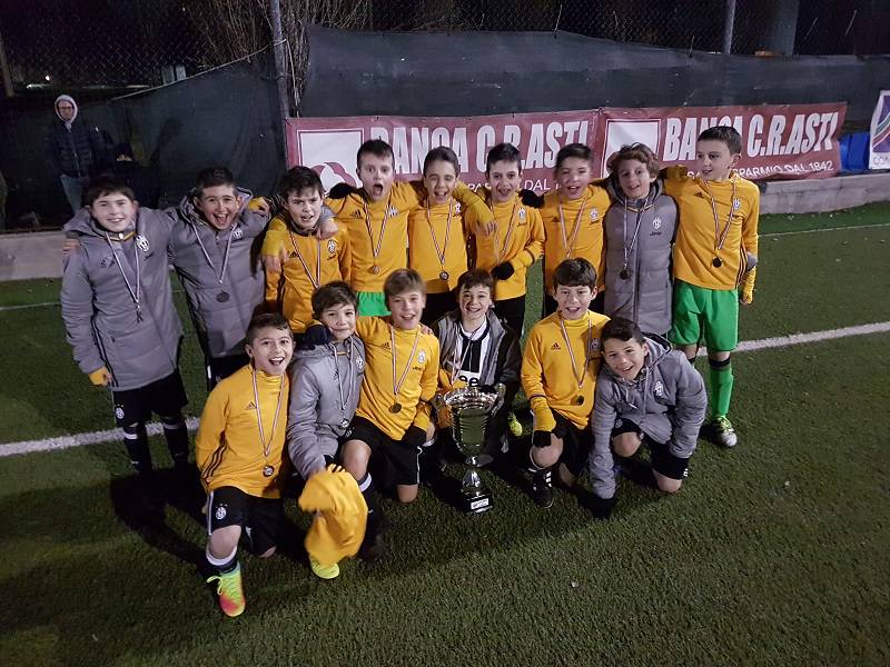 La Juventus si aggiudica ai rigori la Winter Cup Sca riservata ai 2005