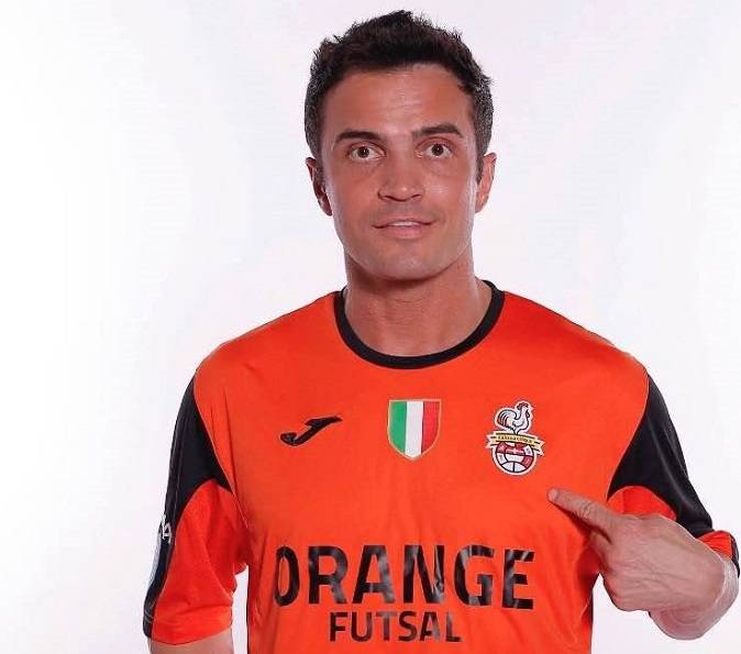 Le prime parole di Falcao: "Un onore e una gioia vestire la maglia dell'Orange Futsal"