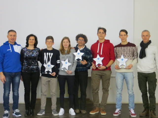 Premiati i giovani campioni dell'Atletica Castell'Alfero