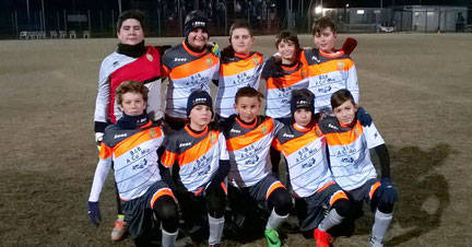 Sconfitta indolore per gli Esordienti dello Spartak San Damiano San Paolo al torneo Coppa Carnevale