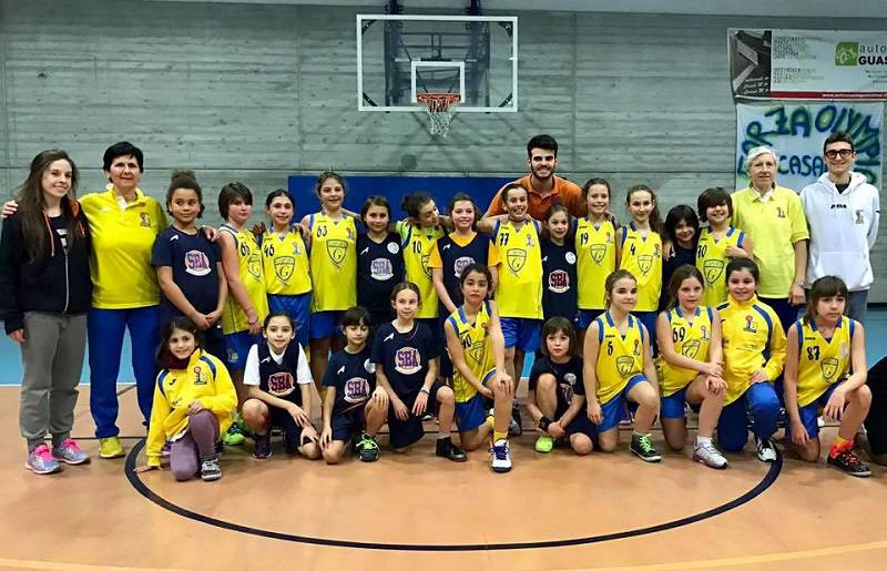 Scuola Basket Asti: prima vittoria per le gazzelle, bene under 15 e Juniores CSI, ko le under 14 