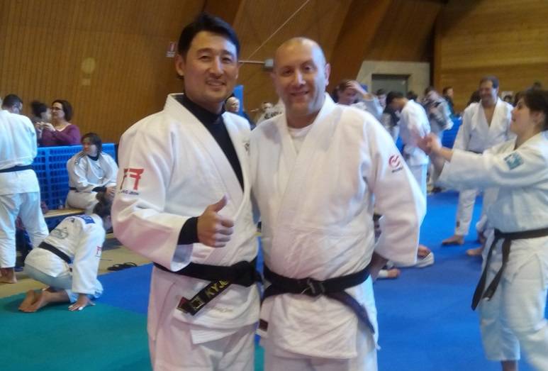 Straordinaria esperienza per due portacolori della Scuola Judo Shobukai allo Stage Internazionale di Bardonecchia