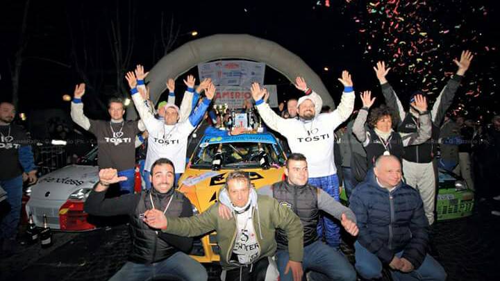 Al Rally Colli del Grignolino la 6° edizione del Trofeo “600 per un sorriso”