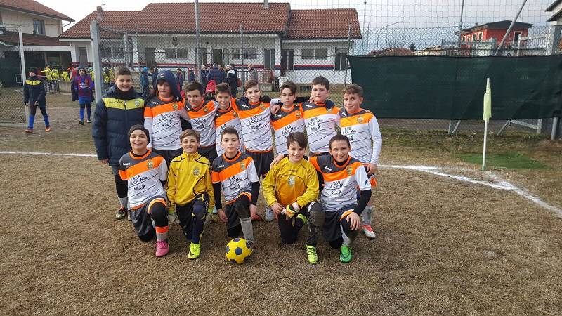 Al Torneo Coppa Carnevale gli esordienti dello Spartak San Damiano San Paolo in lotta per il quinto posto