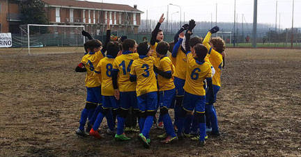 Al torneo Coppa Carnevale sesto posto finale per gli esordienti dello Spartak San Damiano San Paolo