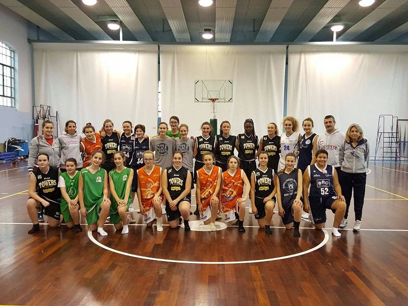 Basket Femminile: due atlete Sba al raduno federale di Bra; ko di misura per l'under 16