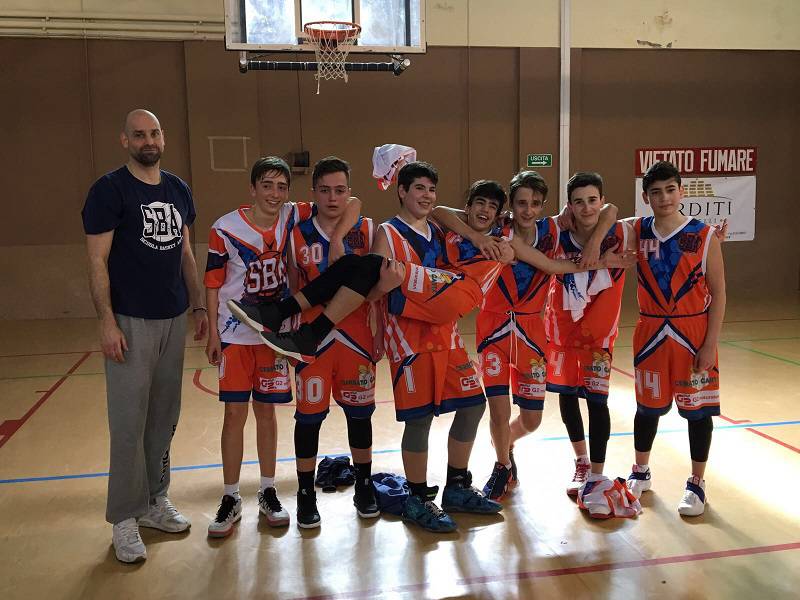 Vittorie esterne per le Under 18, 16 e 15 della Scuola Basket Asti