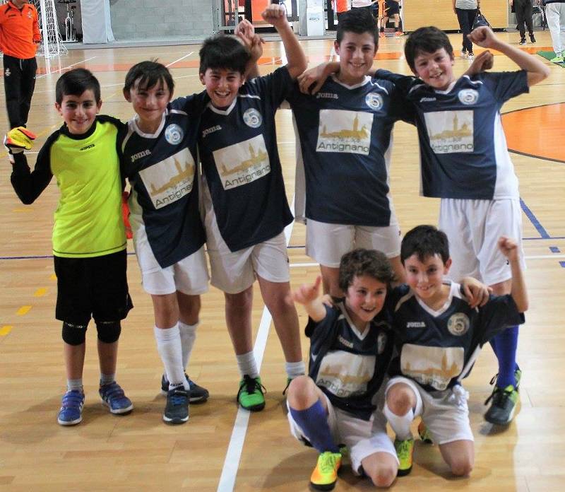 Campionato Csi Under 10: la Libertas Antignano batte gli Orange