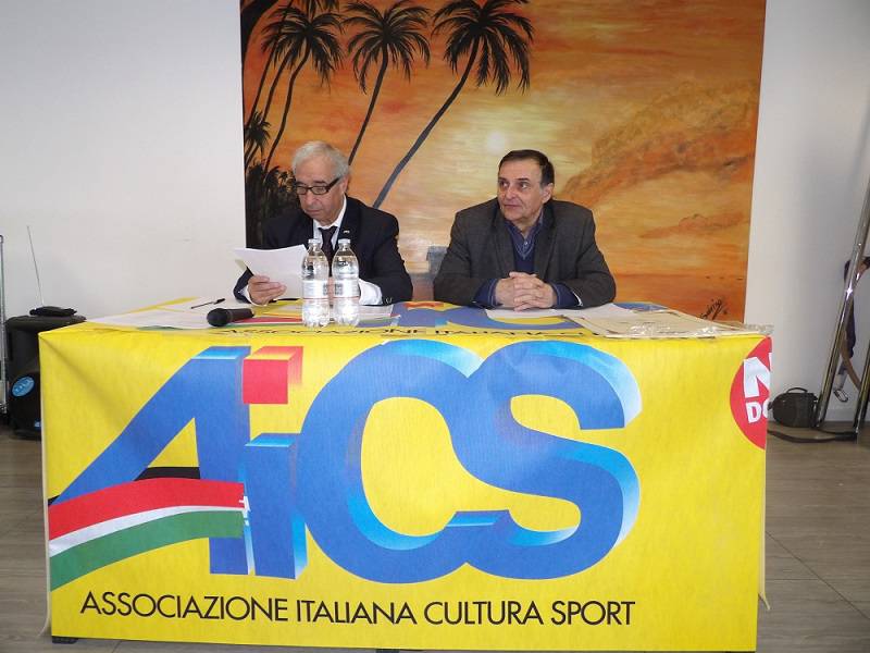 Giuseppe Inquartana eletto nel Direttivo Nazionale Aics, dimissioni da presidente dell’Aics Asti