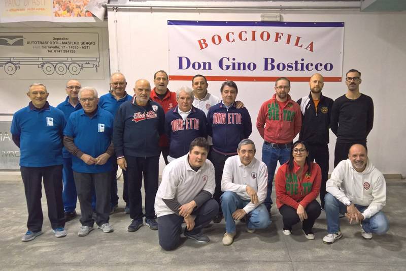 E' scattato al Circolo Don Bosticco il 18° Torneo dei Borghi di Bocce