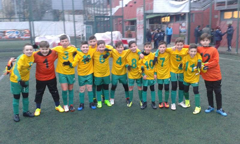 Gli esordienti 2005 del San Domenico Savio vincono il Trofeo "Il Pallone in Maschera"