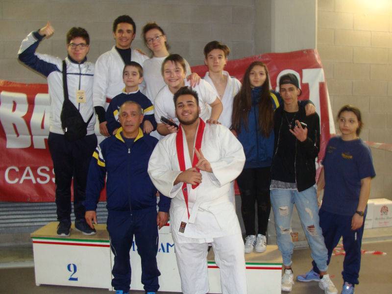 Grande successo di partecipazione al Trofeo Città di Asti di Judo