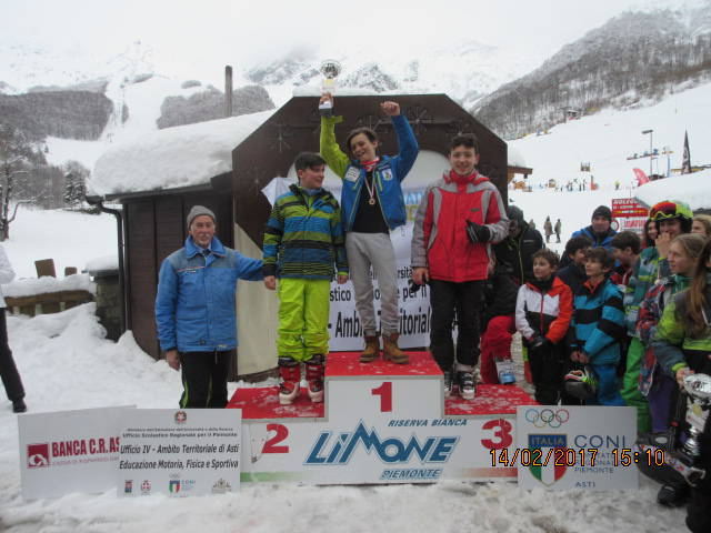 I risultati dei campionati studenteschi provinciali di sci delle Scuole Medie (foto)