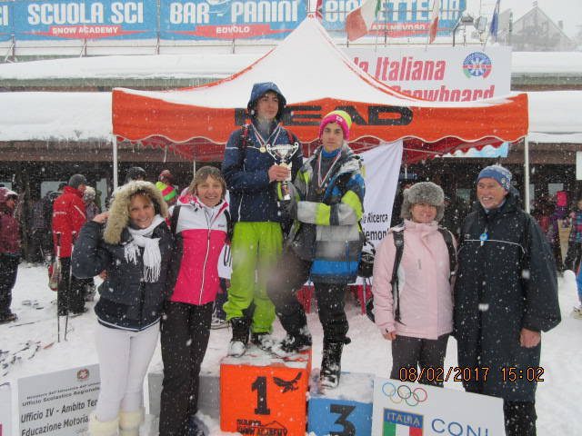 I risultati della fase provinciale dei Campionati Studenteschi di Sci e Snow Board (foto e classifiche)