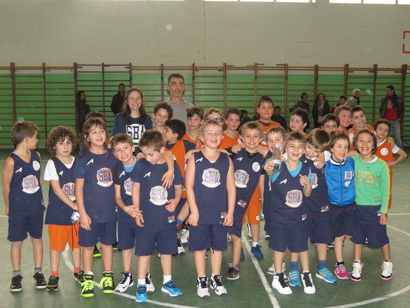 Intenso week end di gare per il Centro Minibasket Asti