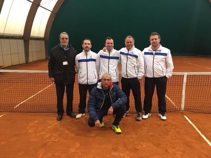 L’Asd Amici del Tennis si aggiudica il campionato invernale a squadre “Trofeo Passera”
