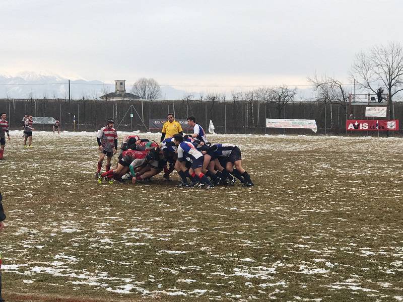 L'Under 18 del Monferrato Rugby vince senza convincere il recupero contro il Volvera