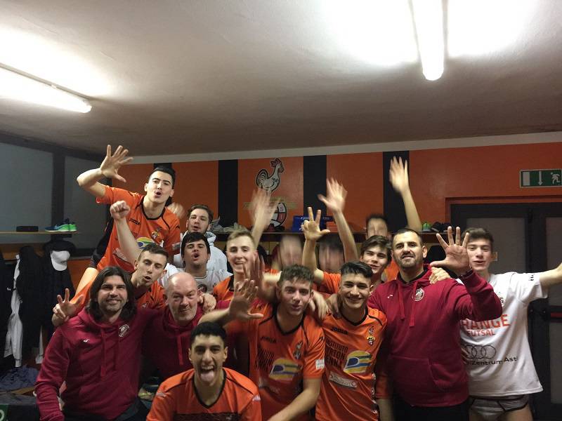 L'Under 21 dell'Orange Futsal si qualifica per la Final Eight di Coppa Italia