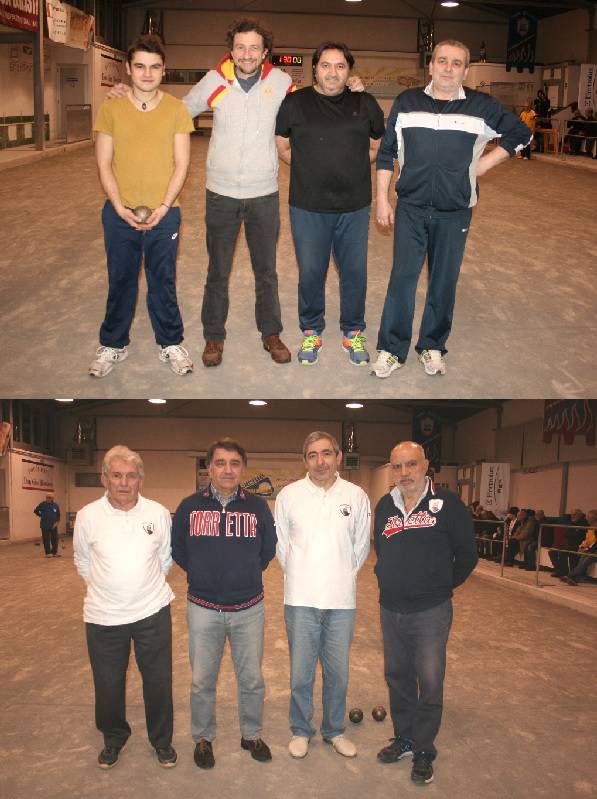 La finale del Torneo dei Borghi di bocce sarà Nizza Monferrato - Torretta