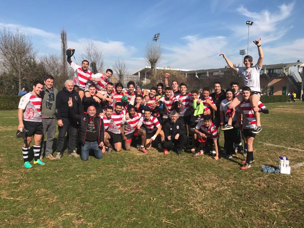 Le under 18 del Monferrato Rugby vittoriose in trasferta