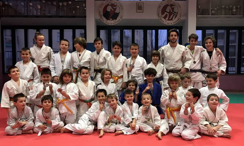 Ottimi risultati per gli atleti della Polisportiva Cr Asti ai Trofei di Judo "Kodakan Cerano" e "Città di Asti"