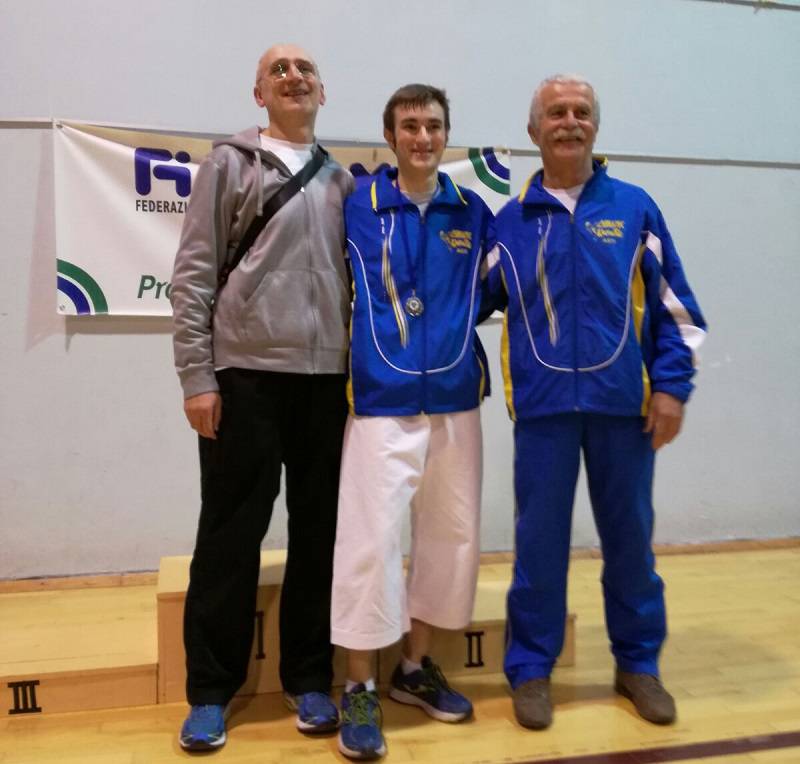 Ottimo secondo posto a Brandizzo per Riccardo Priolo del Dinamic Karate Asti