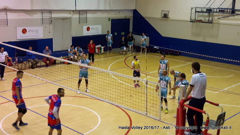 Per l'Hasta Volley ennesimo ko anche sul parquet dello Zephyr Trading La Spezia