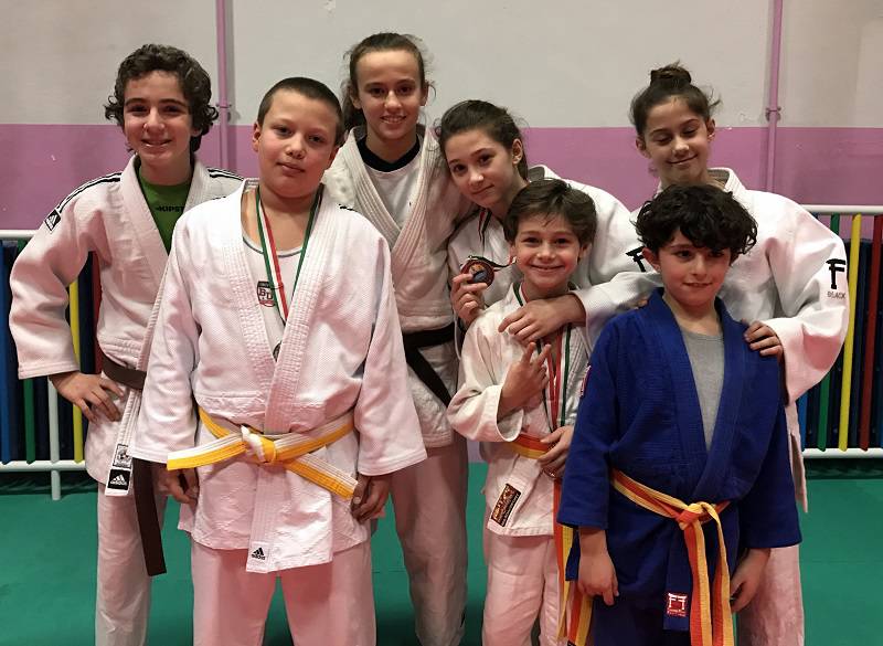 Quattro medaglie a Como per i giovanissimi della Sezione Judo della Polisportiva CrAsti