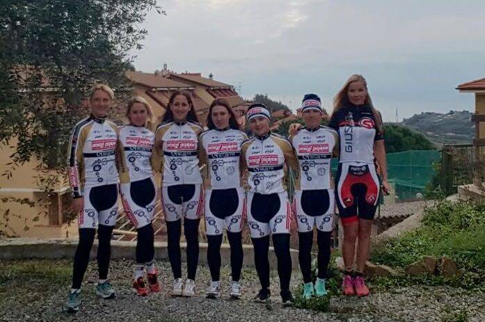 Si avvicina l'impegno alla "Strade Bianche" per il Team Servetto Giusta AluRecycling