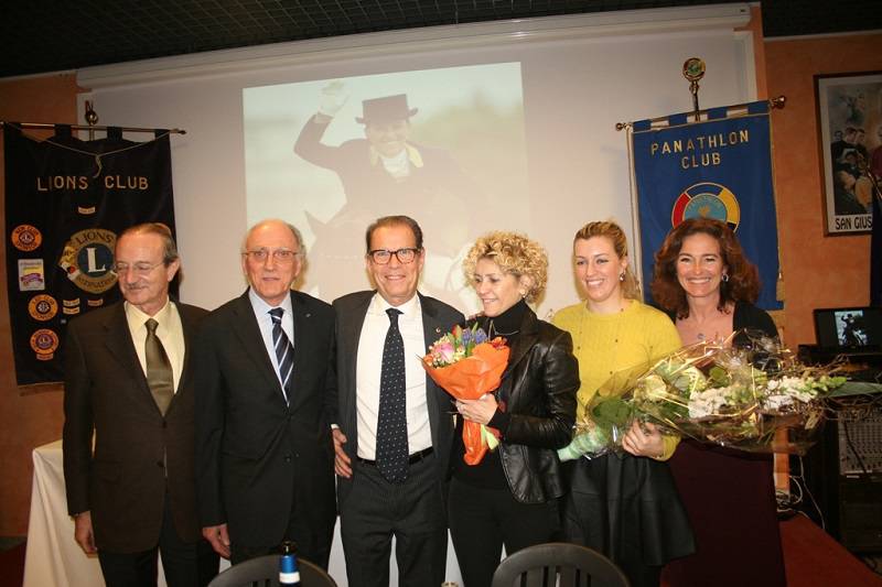 Valentina Truppa prestigiosa ospite di Lions Club Host e Panathlon Club Asti