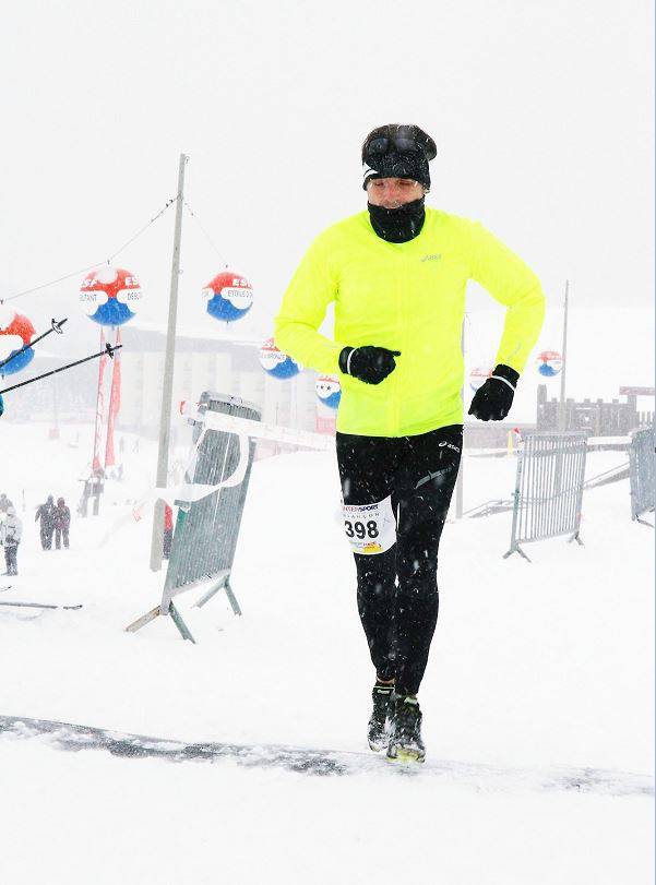 Weekend di gare sulla neve positivo per Luca Porcellana