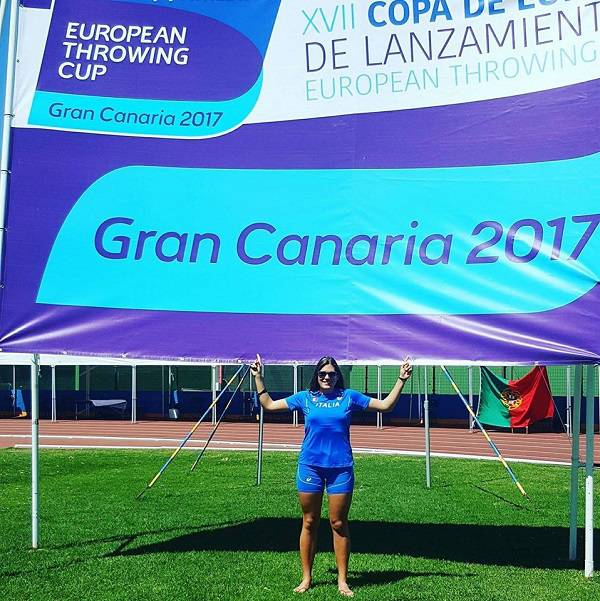 A Gran Canaria esordio nella Nazionale Assoluta per Francesca Massobrio